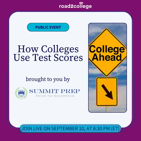 How Colleges Use Test Scores