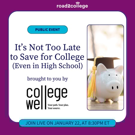 It’s Not Too Late to Save for College (Even in High School) 12226