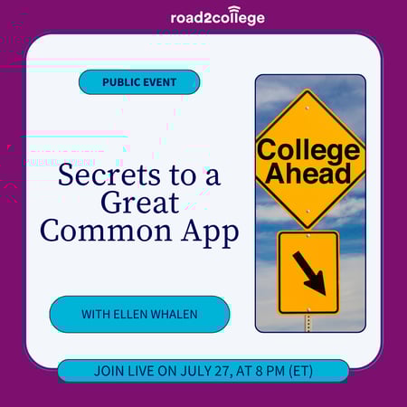 Secrets to a Great Common App-1 Secrets to a Great Common App-1