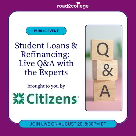 Student Loans & Refinancing  Live Q&A with the Experts