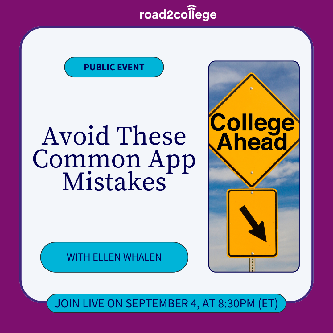 Avoid These Common App Mistakes