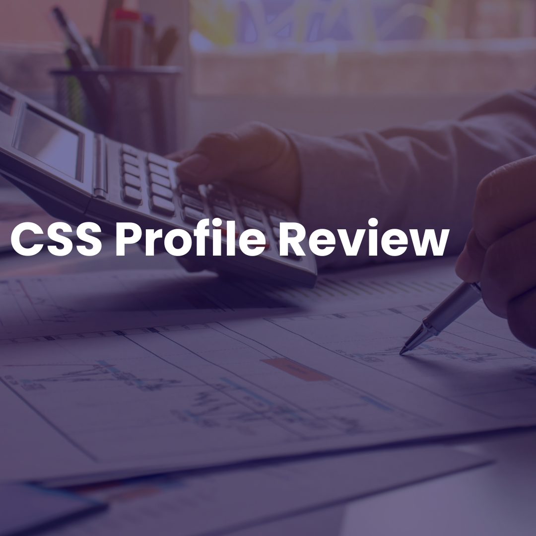 CSS Profile Review