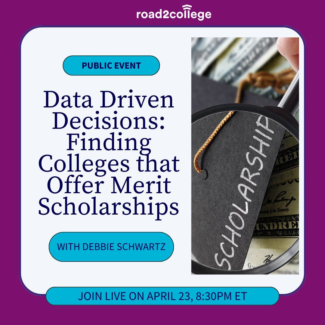 Data Driven Decisions Finding Colleges that Offer Merit Scholarships (41015) 