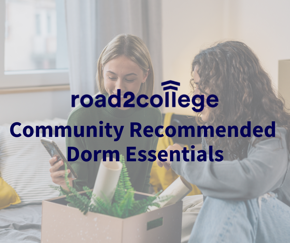 R2C Community Recommended Dorm Essentials