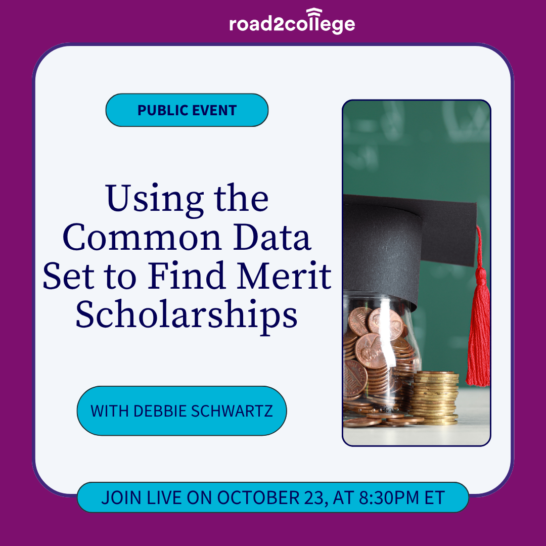 Using the Common Data Set to Find Merit Scholarships 10-23-25 Using the Common Data Set to Find Merit Scholarships 10-23-25