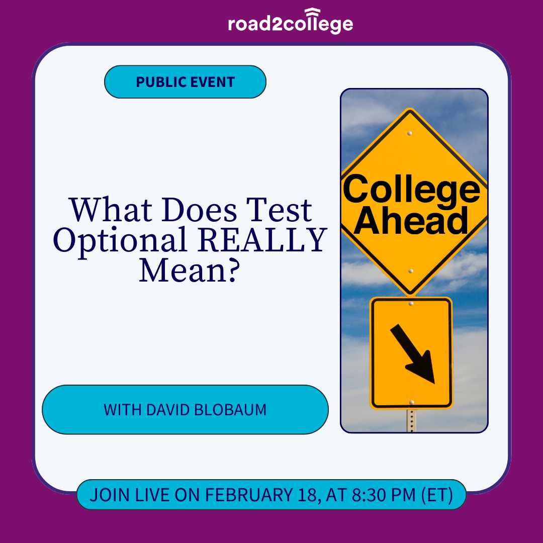 What Does Test Optional REALLY Mean What Does Test Optional REALLY Mean
